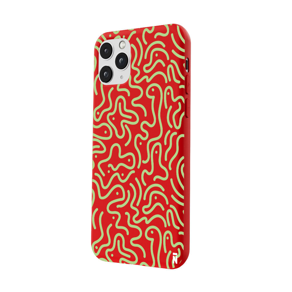red