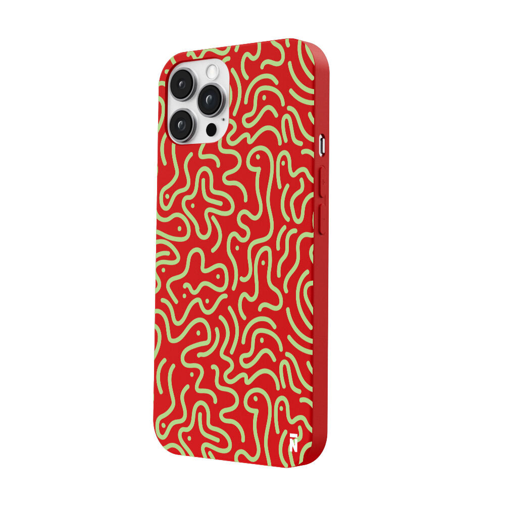 red