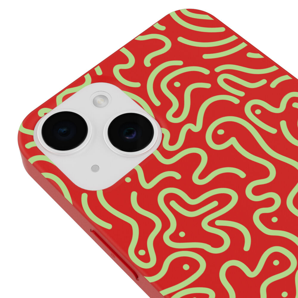 red
