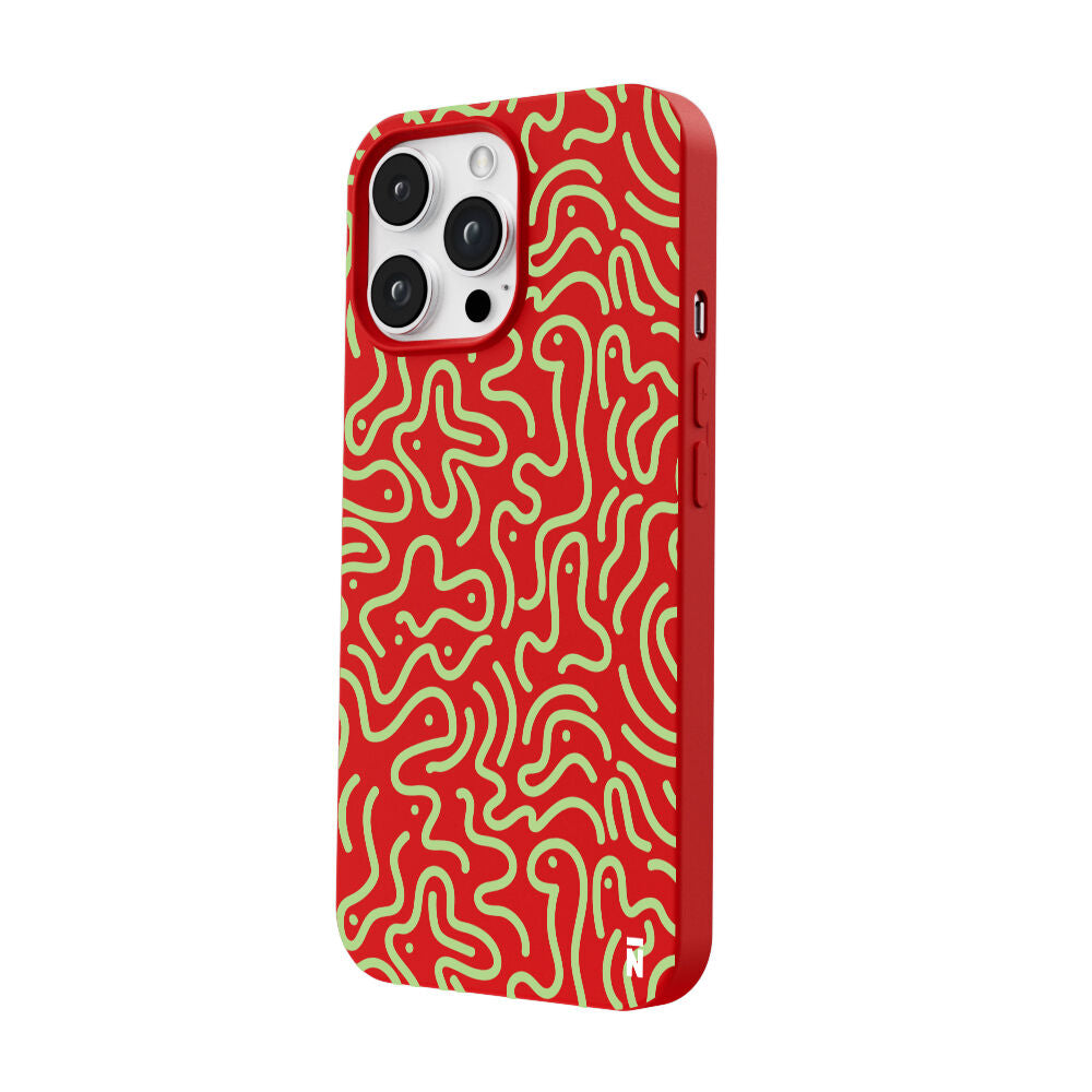 red