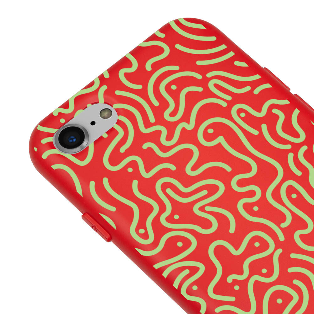 red
