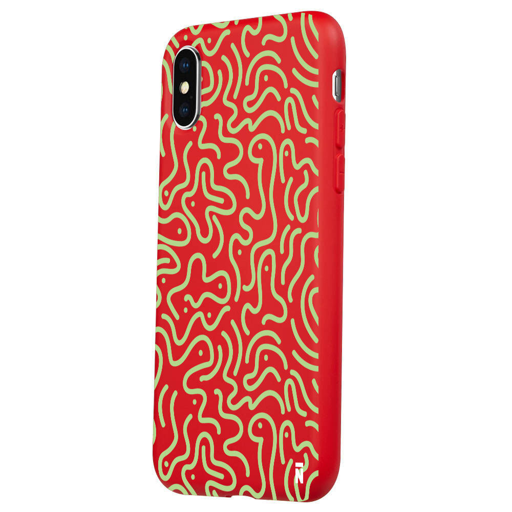 red
