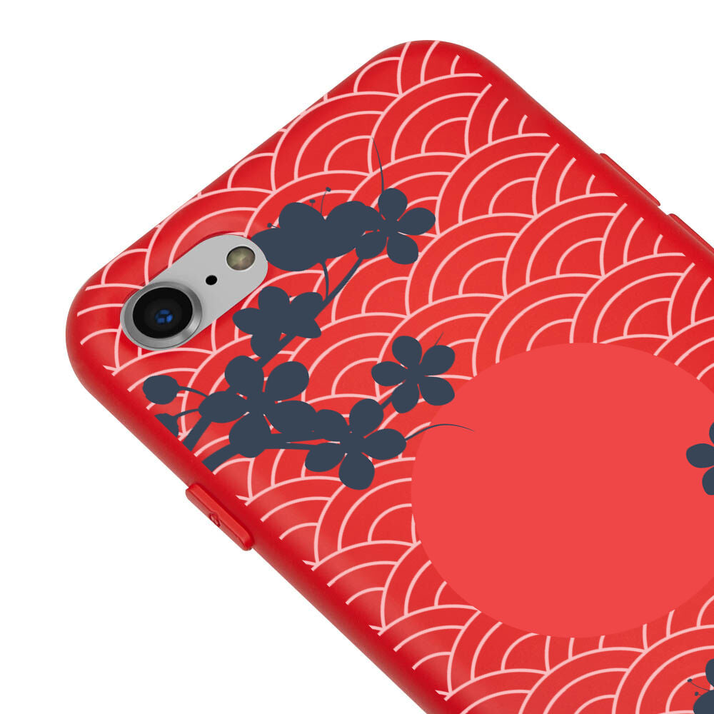 red