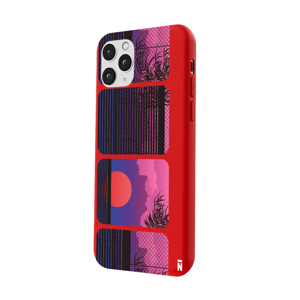 red