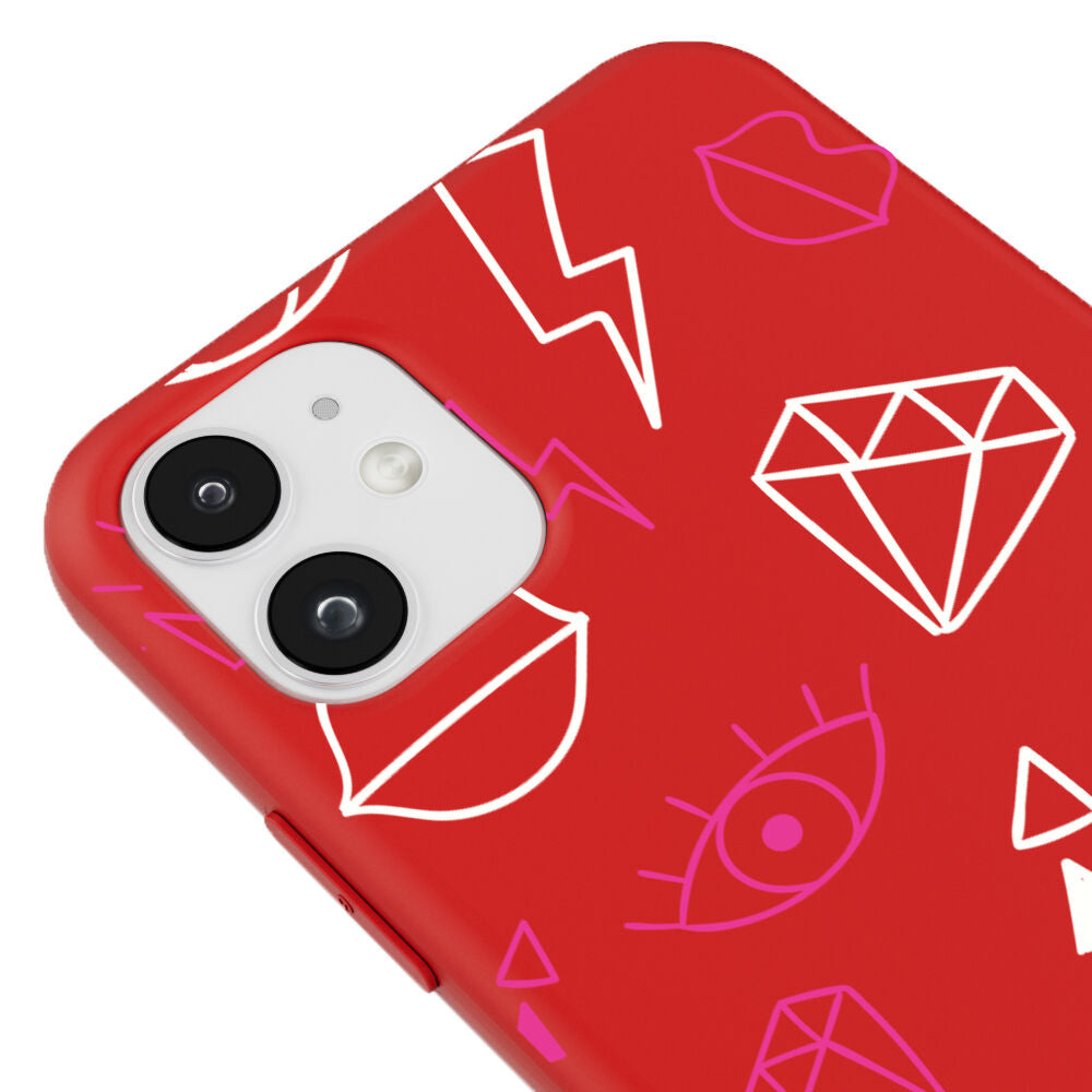 red