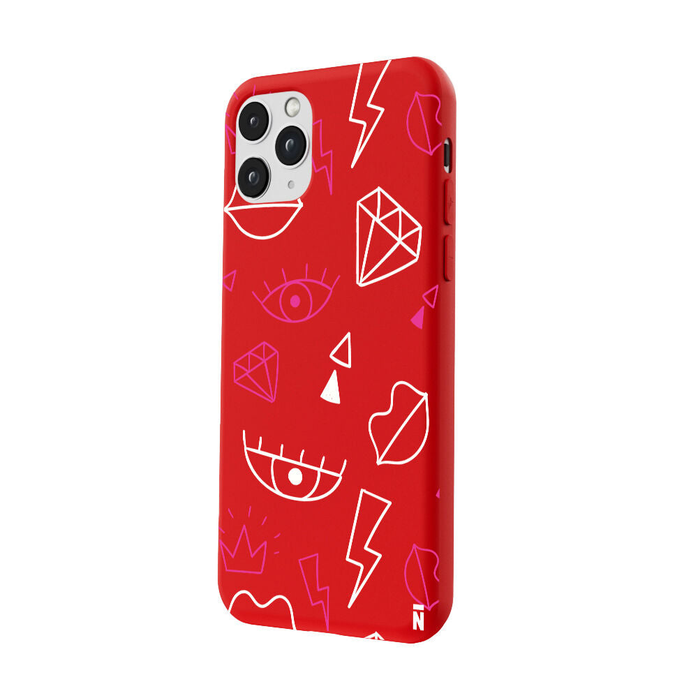 red