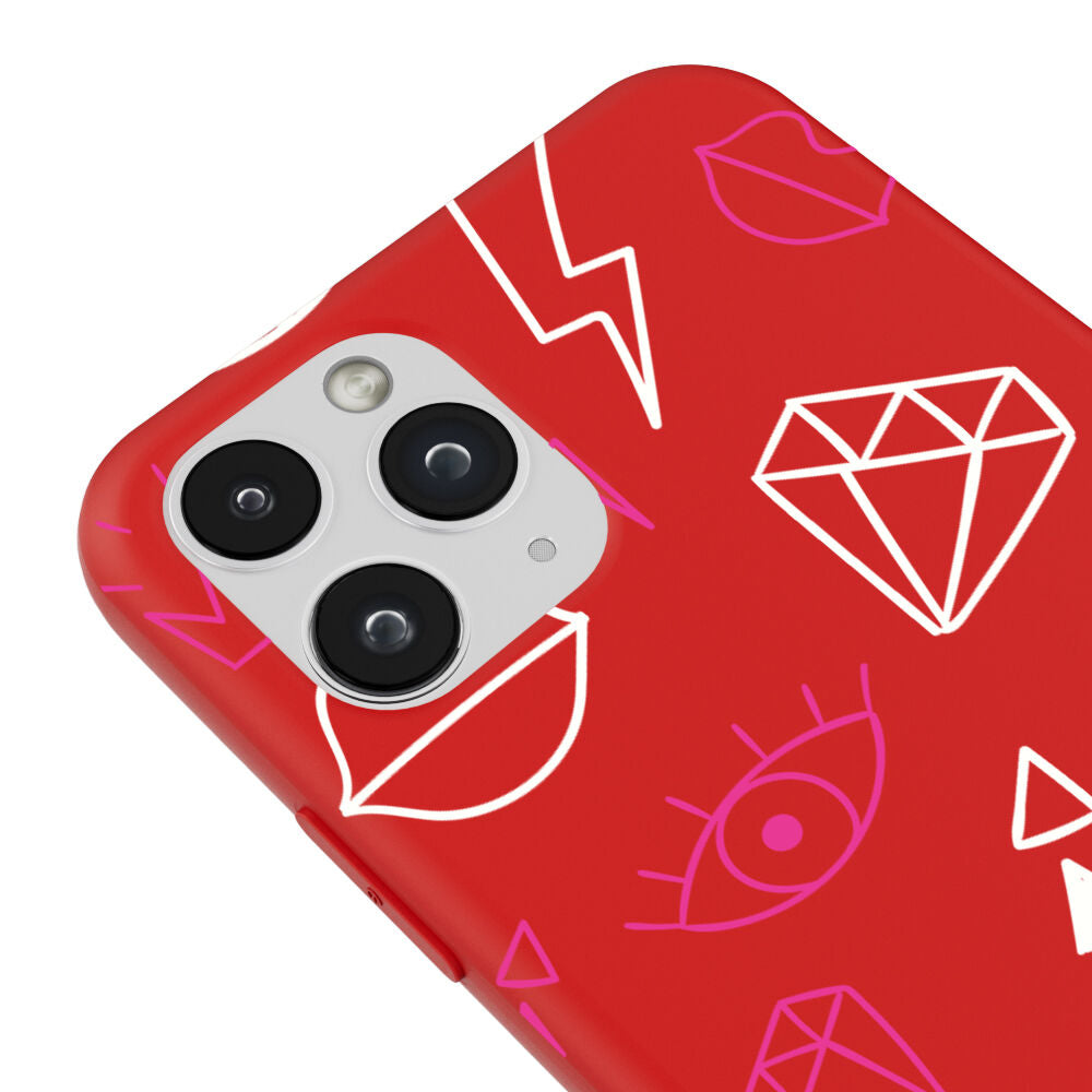red