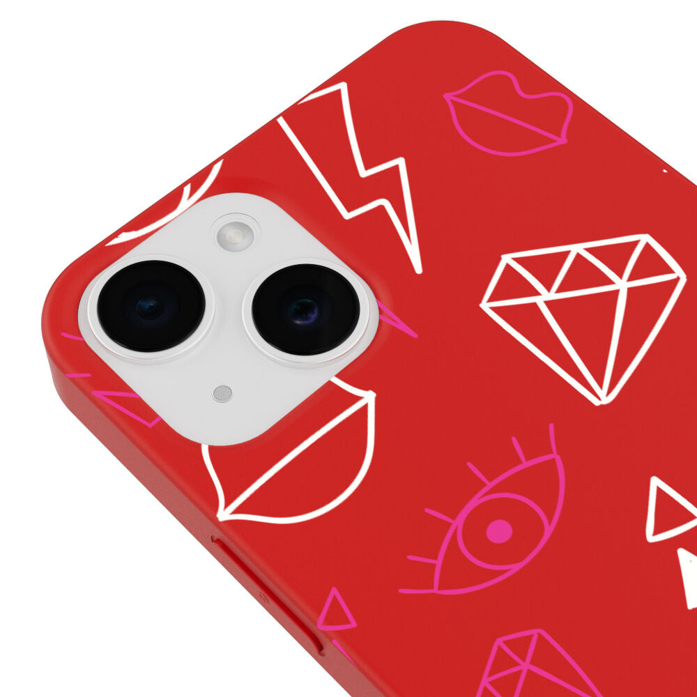 red