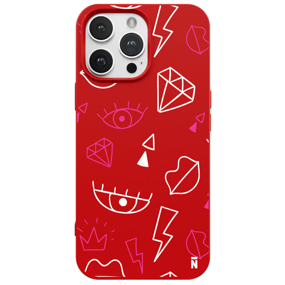 red