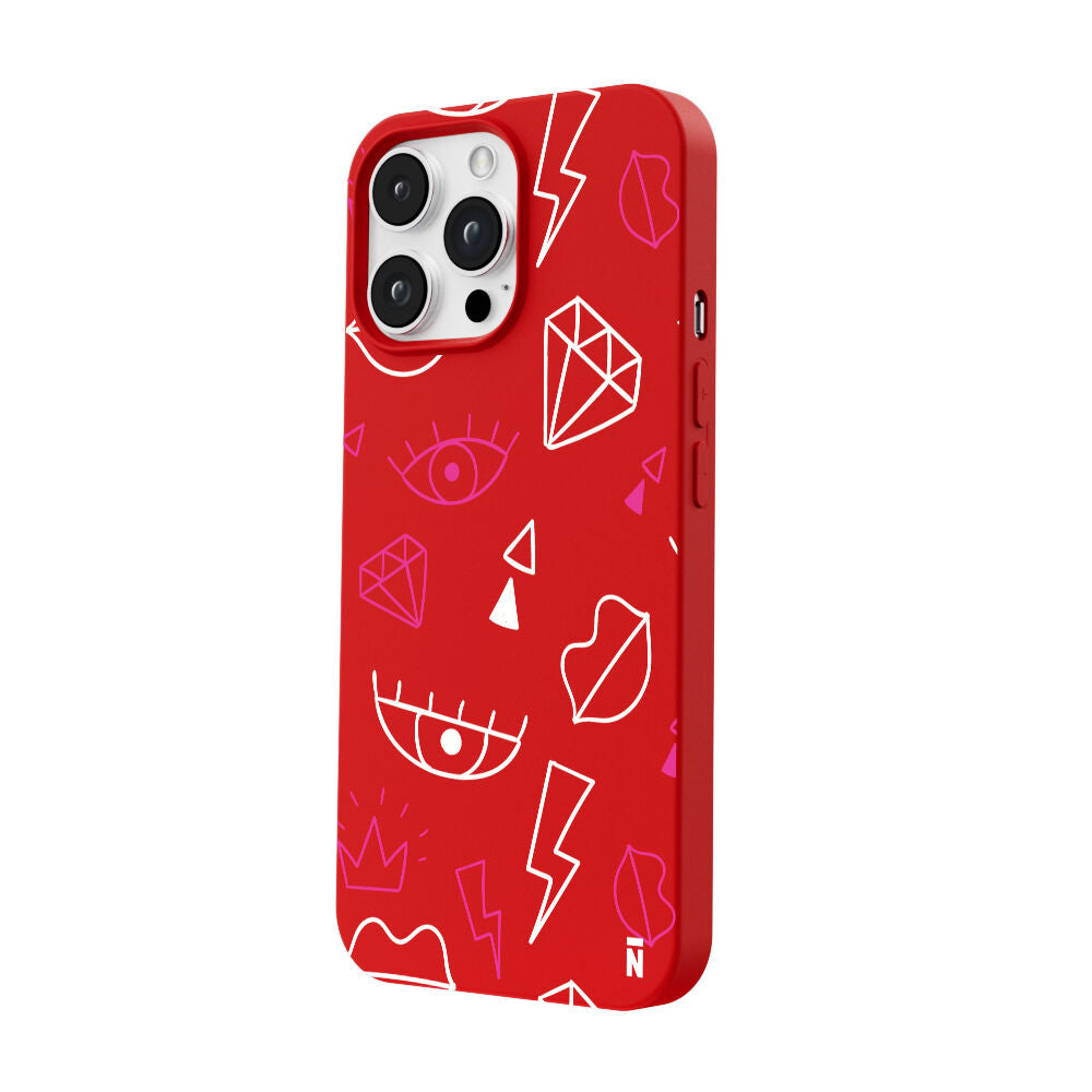 red