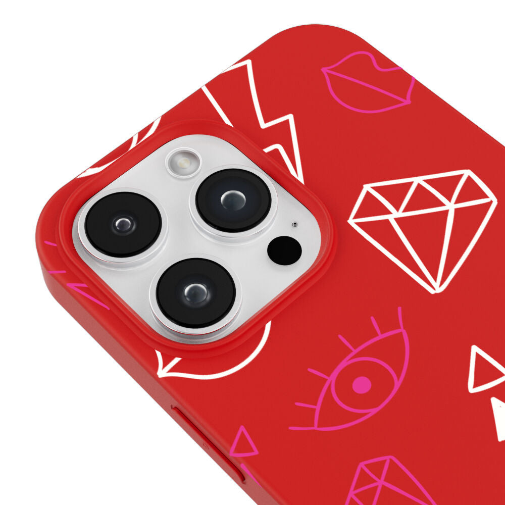 red