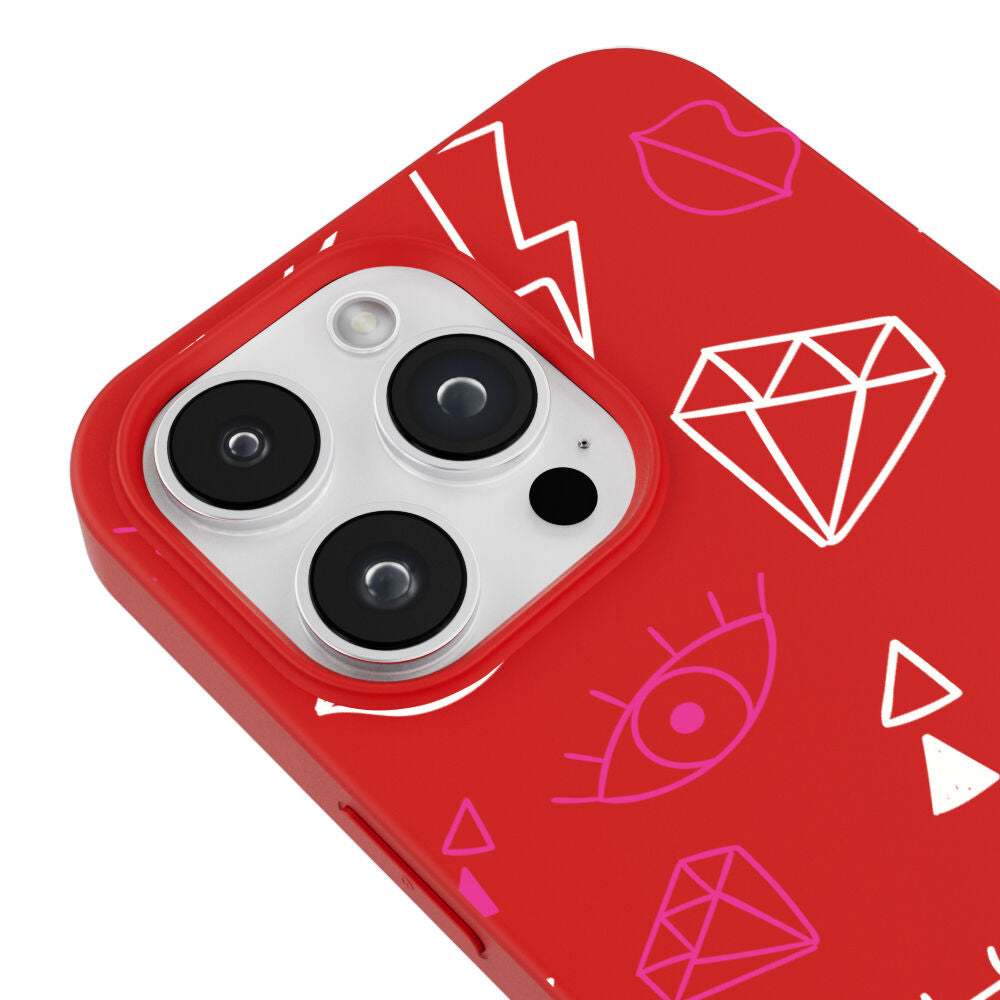 red