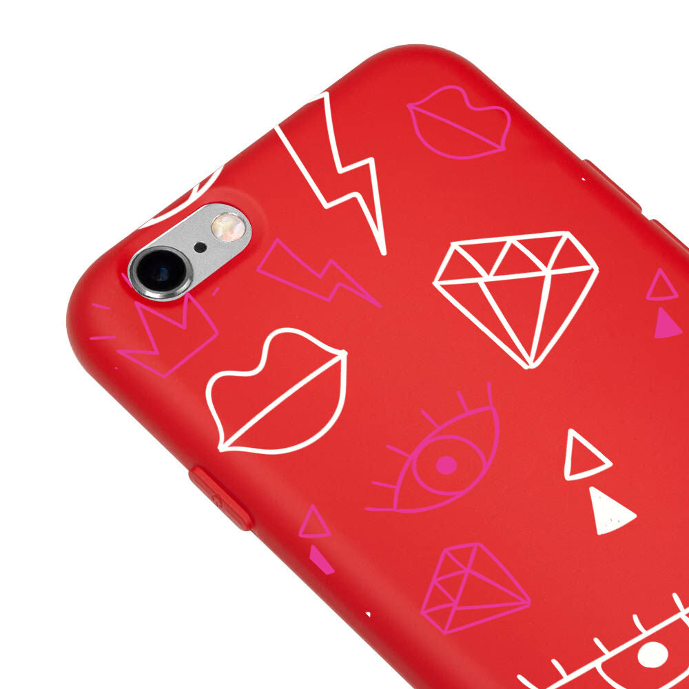 red