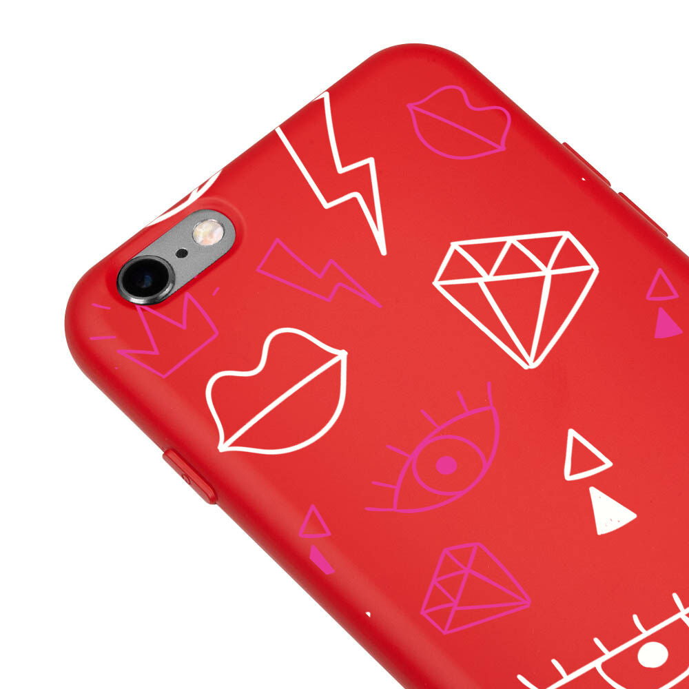 red
