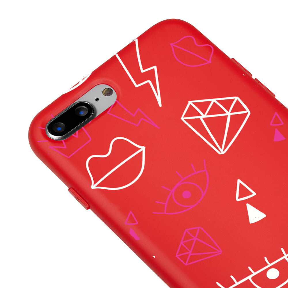 red