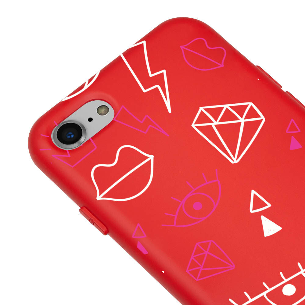 red