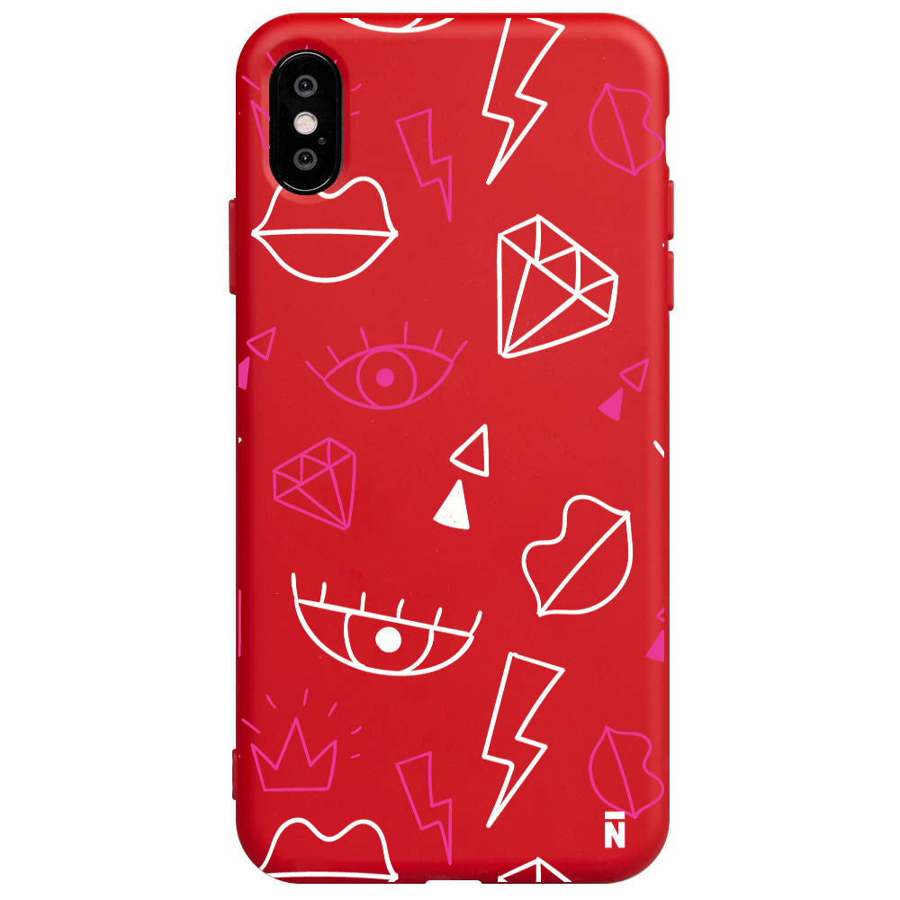red