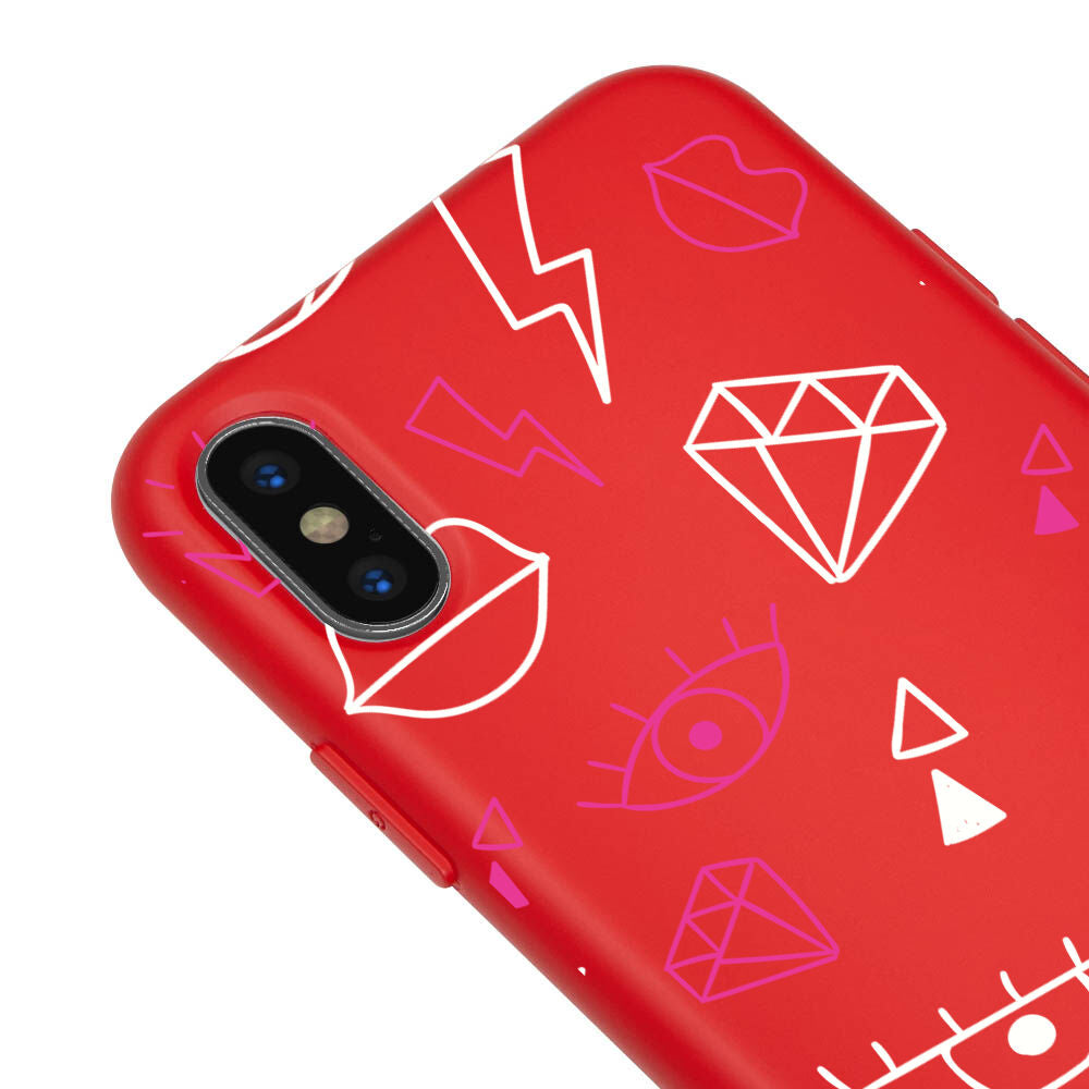red