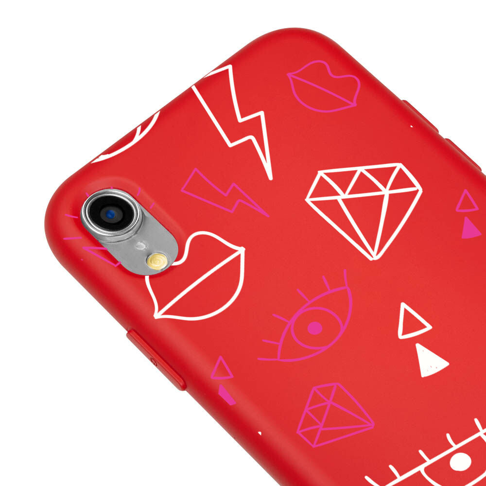 red