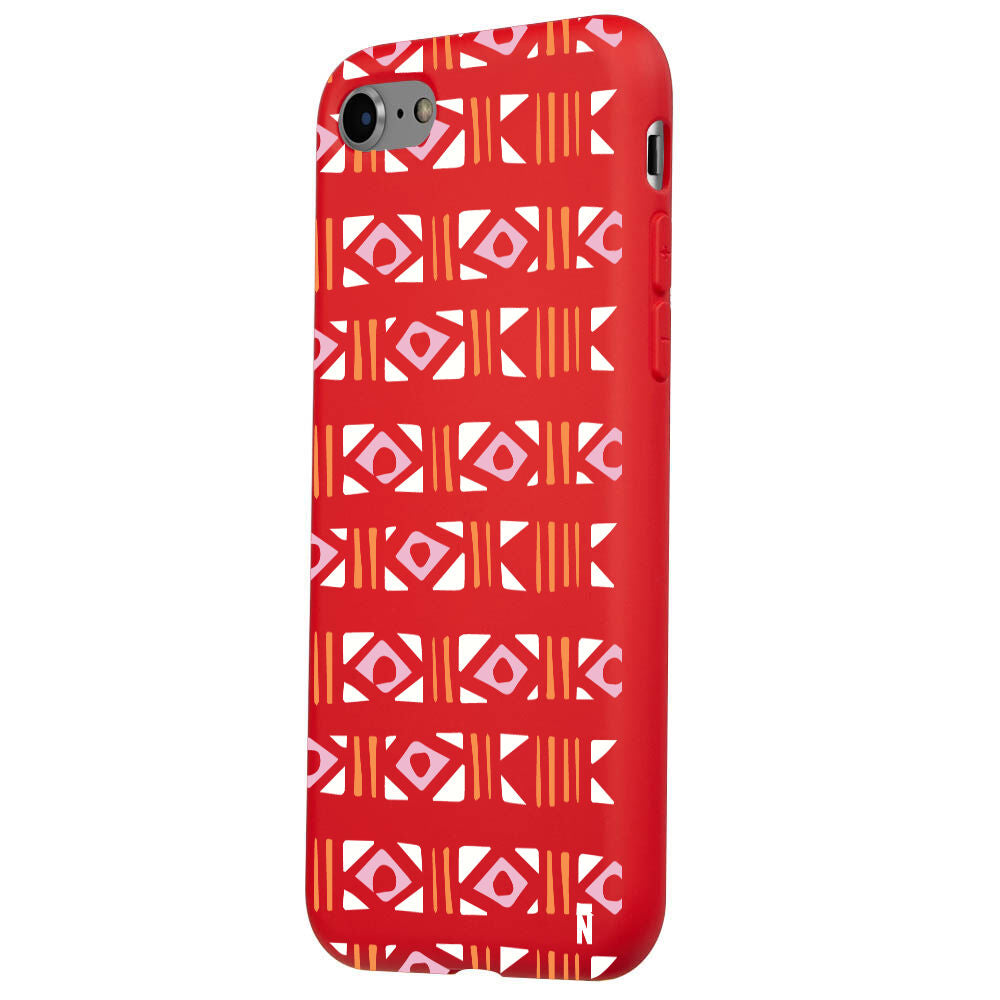 red