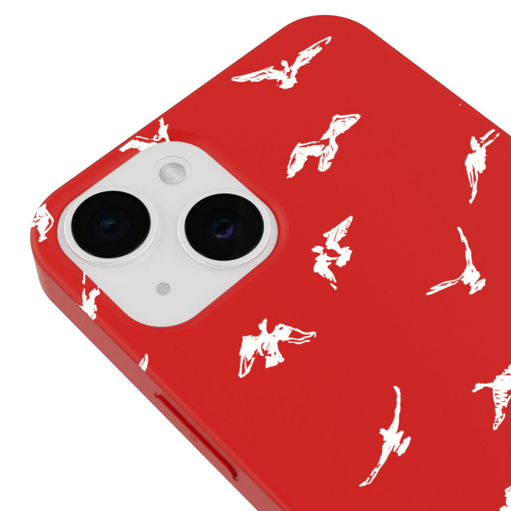 red