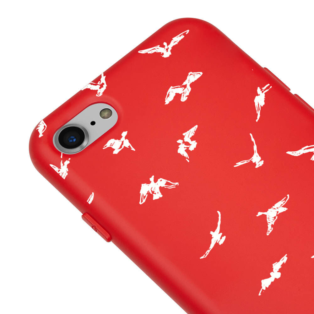 red
