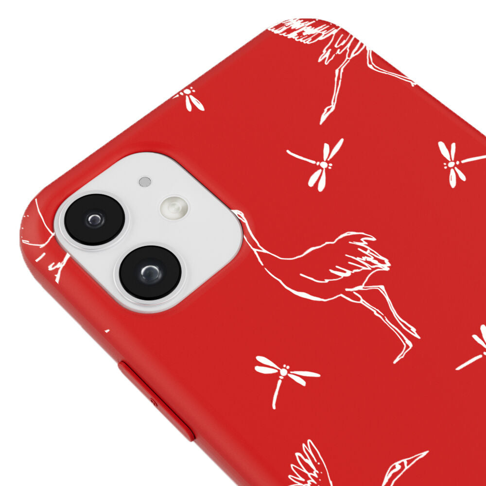 red