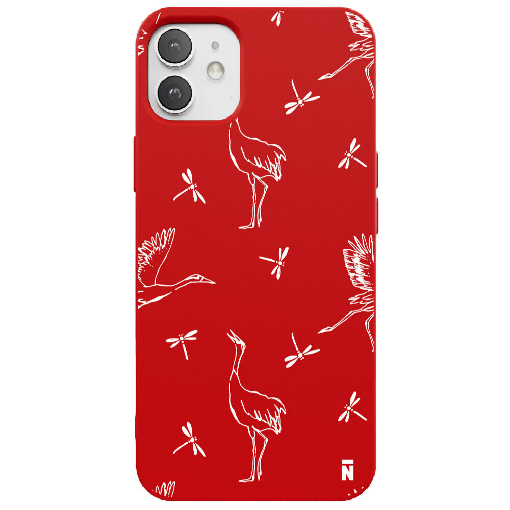 red