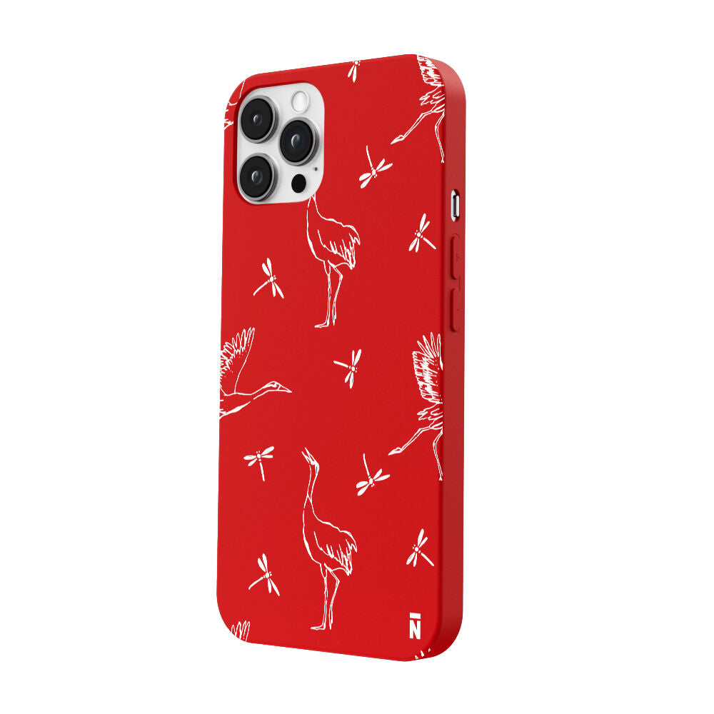 red
