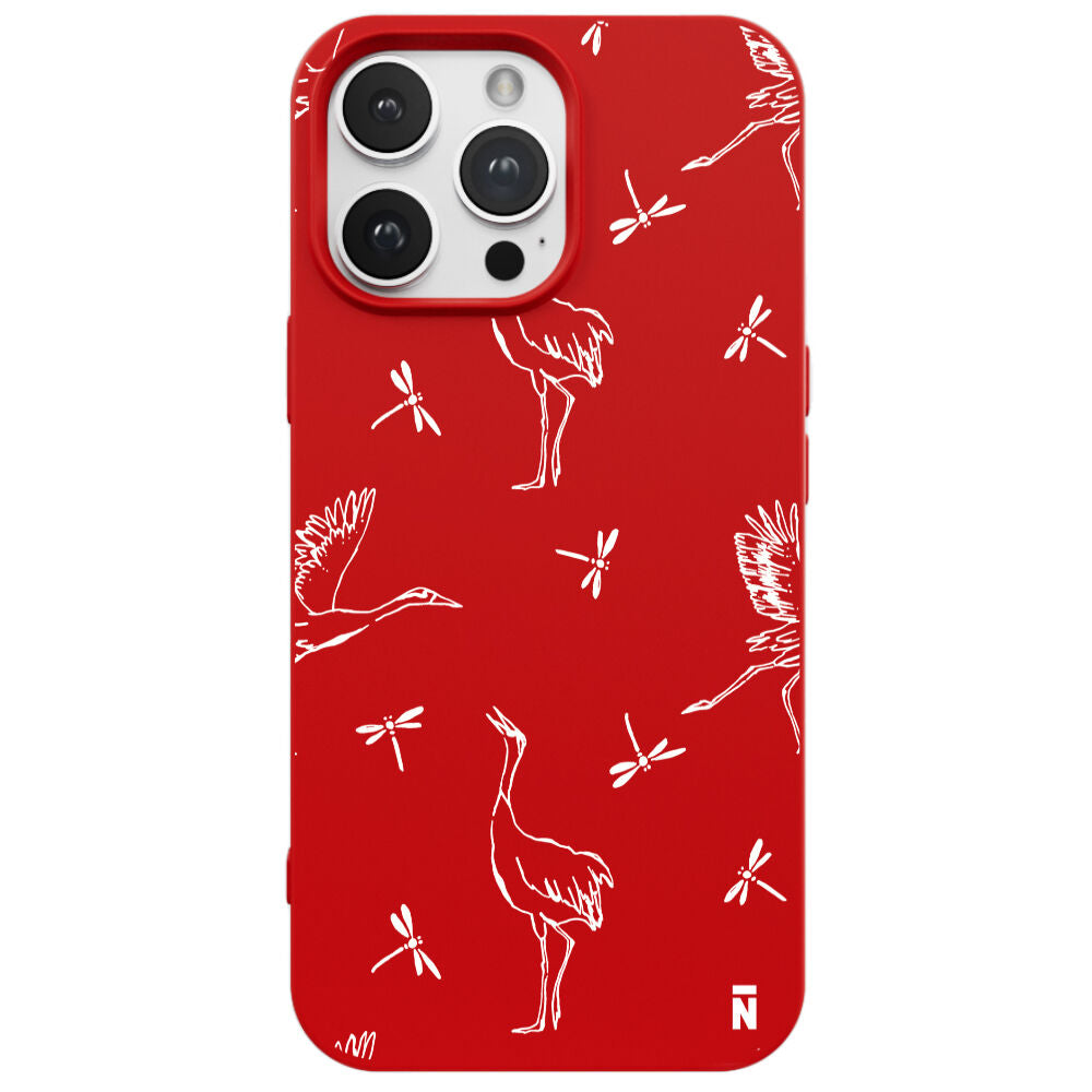 red