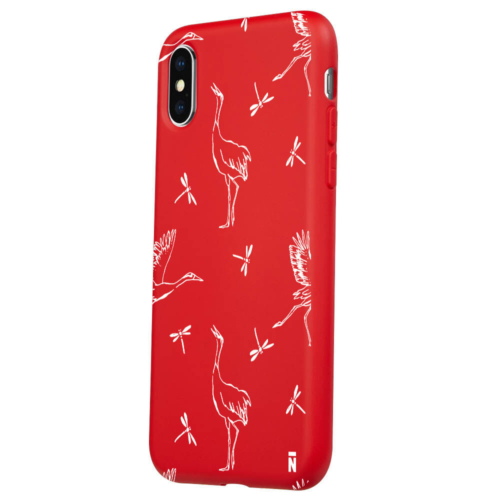 red