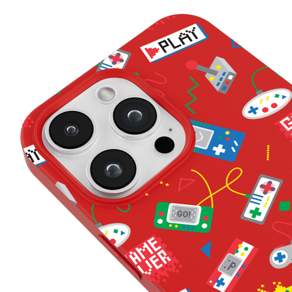 red