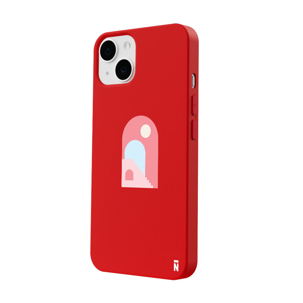red