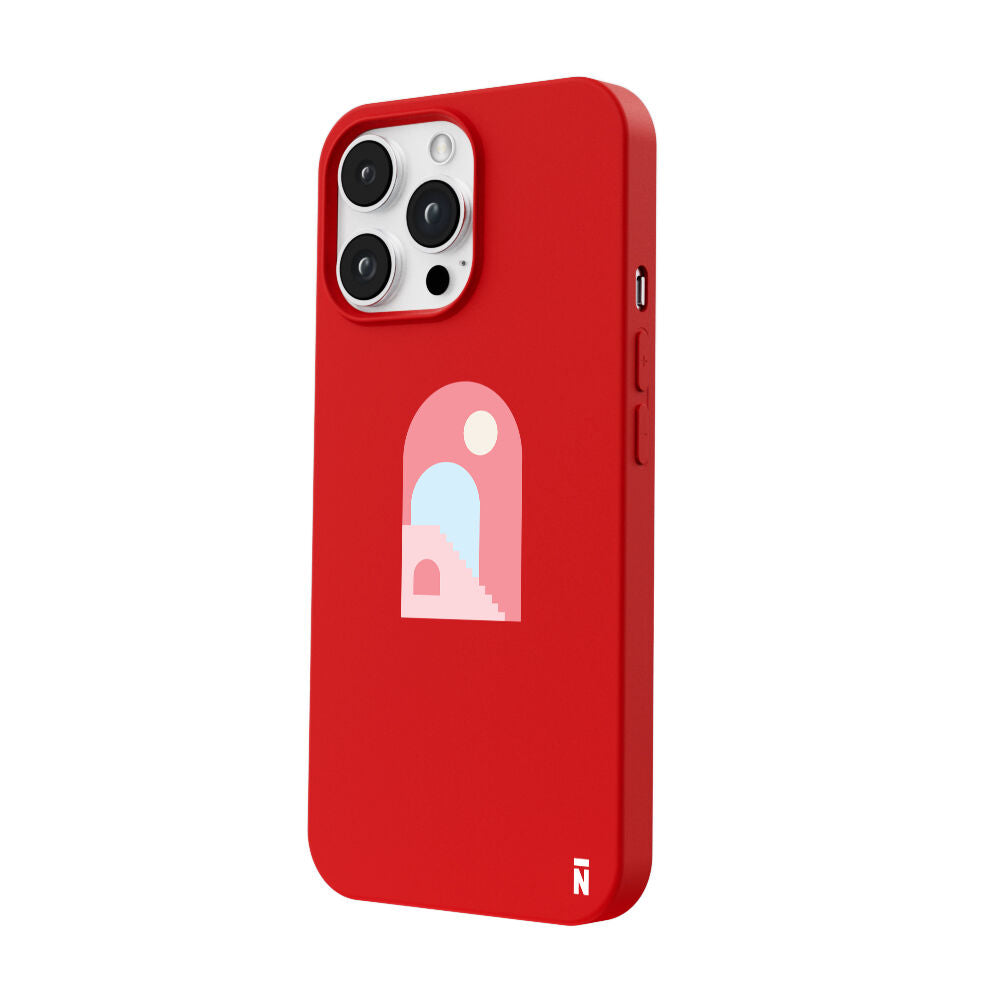 red