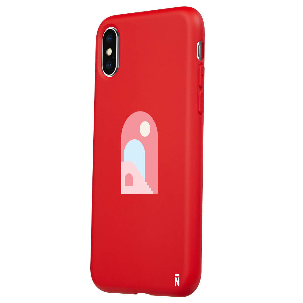red
