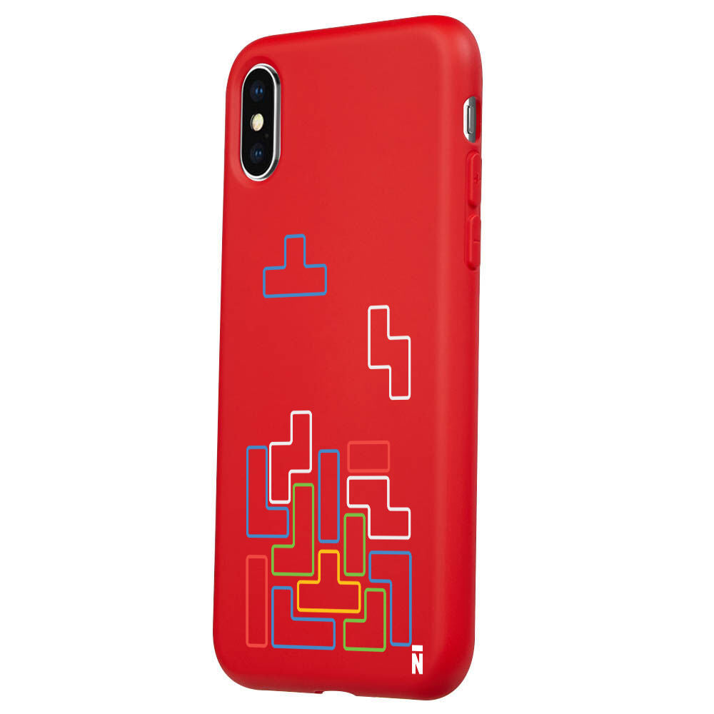red