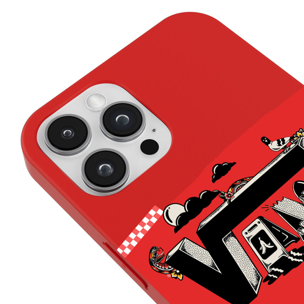 red