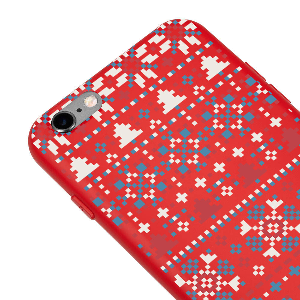 red