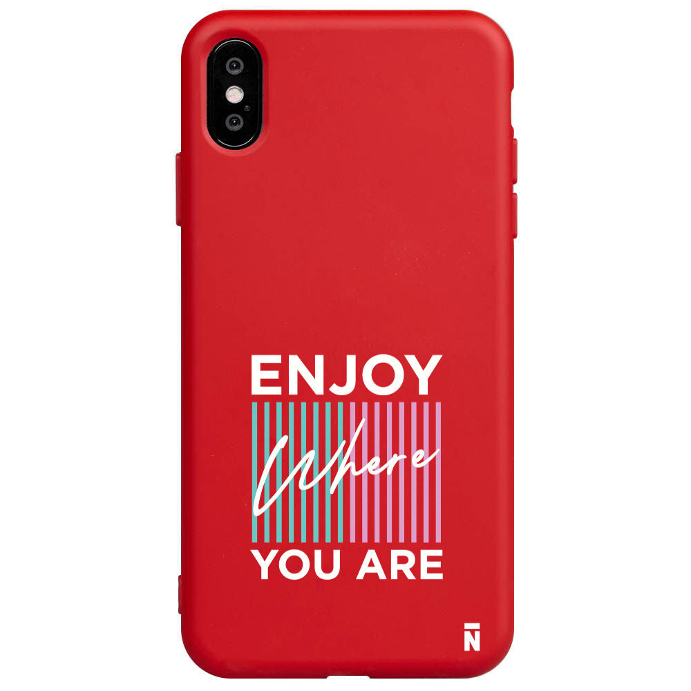 red