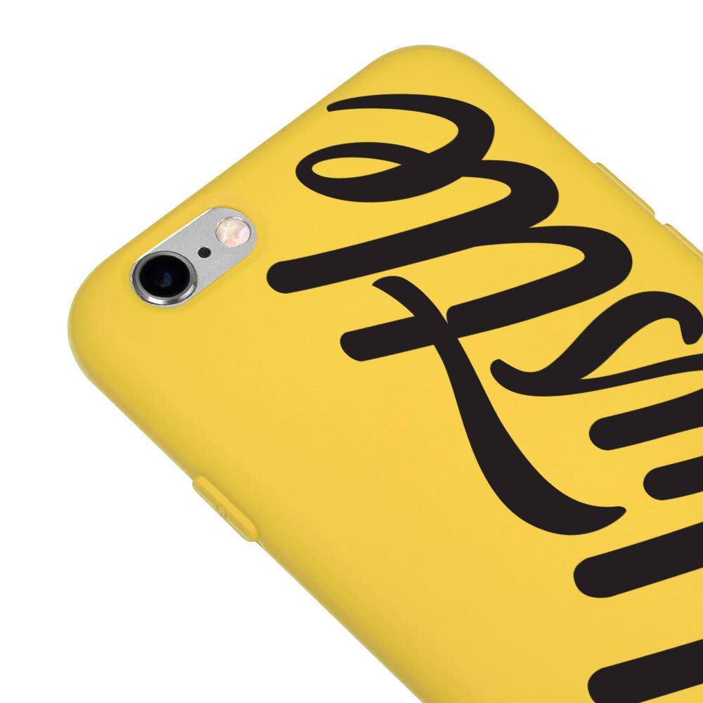 yellow