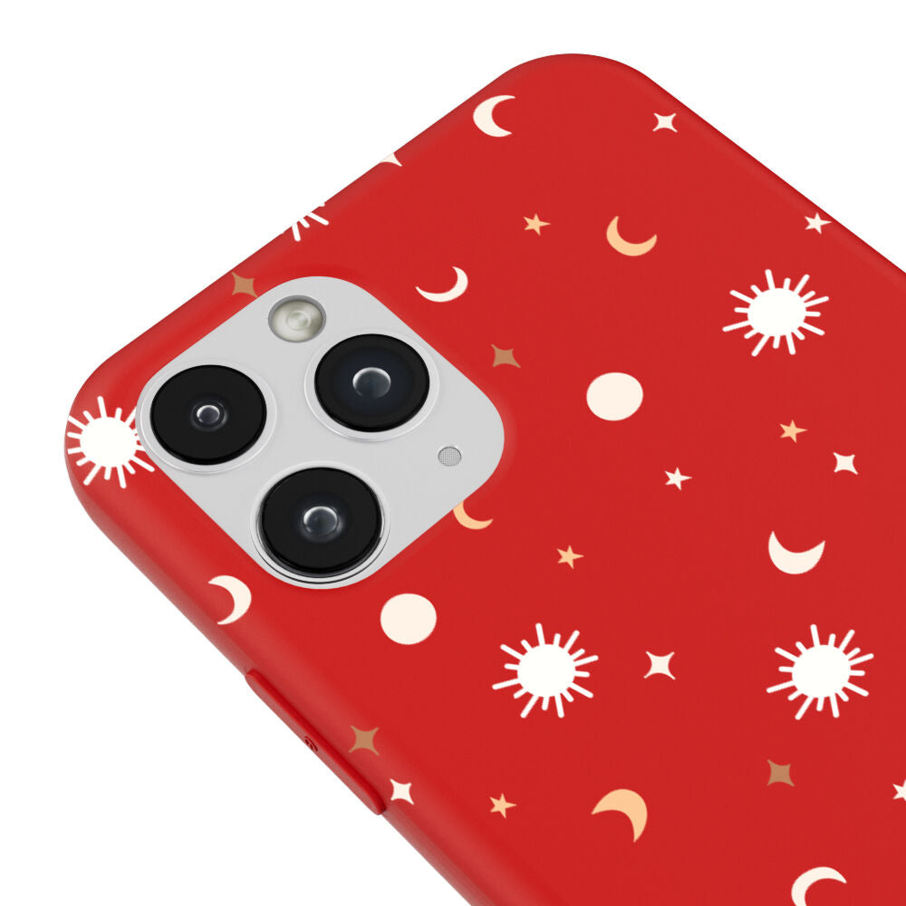 red