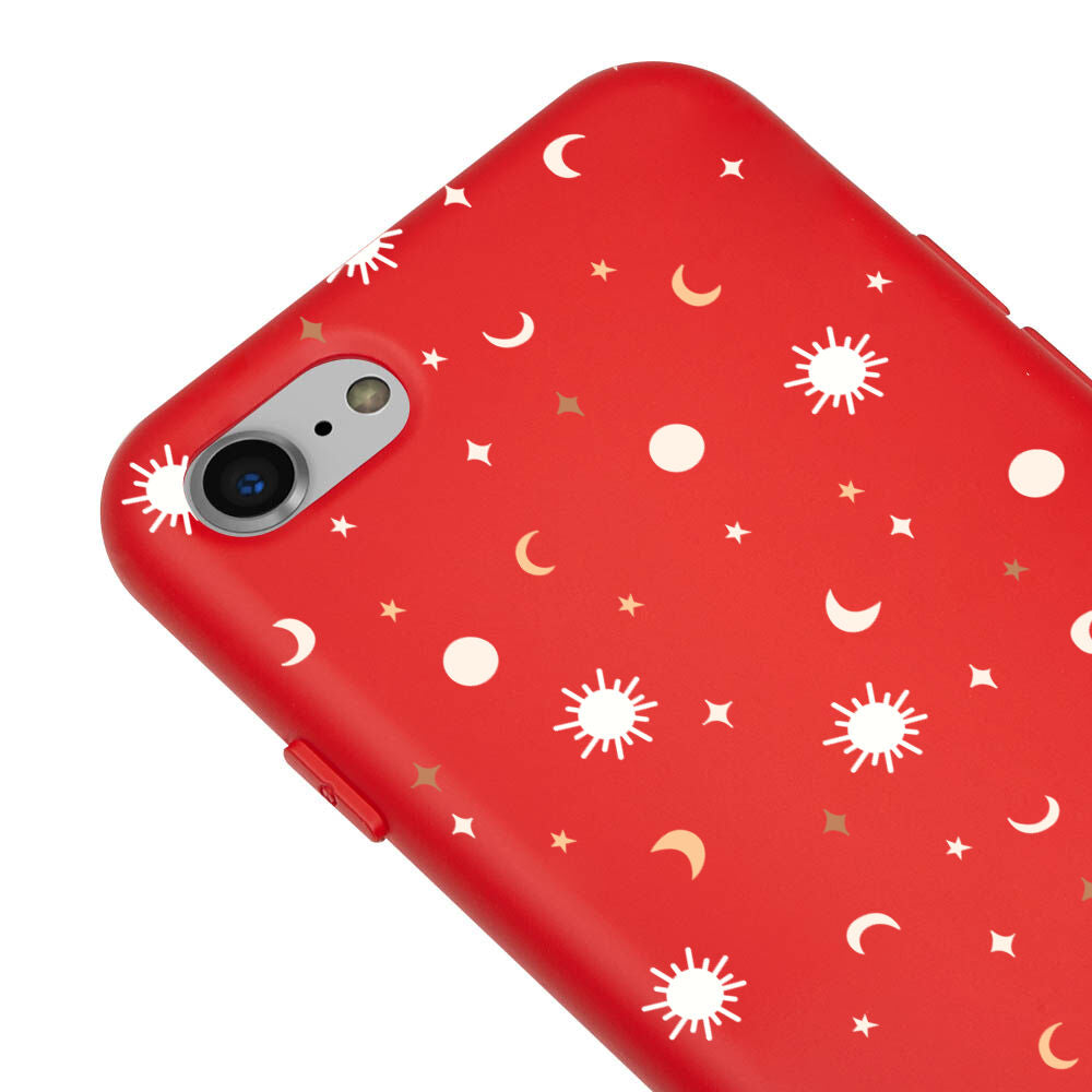 red
