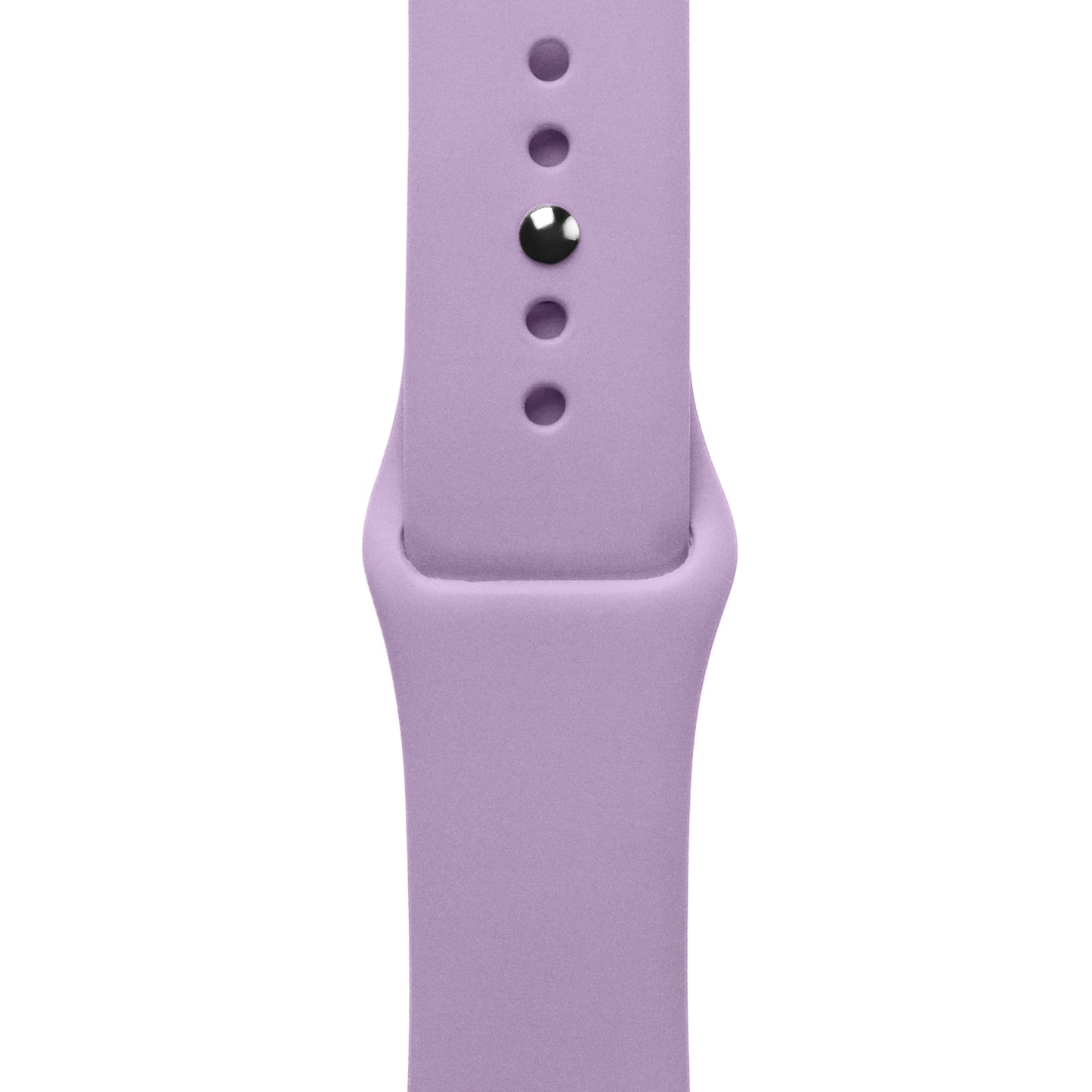 Apple Watch Silicone Light Lilac Saat Kordonu