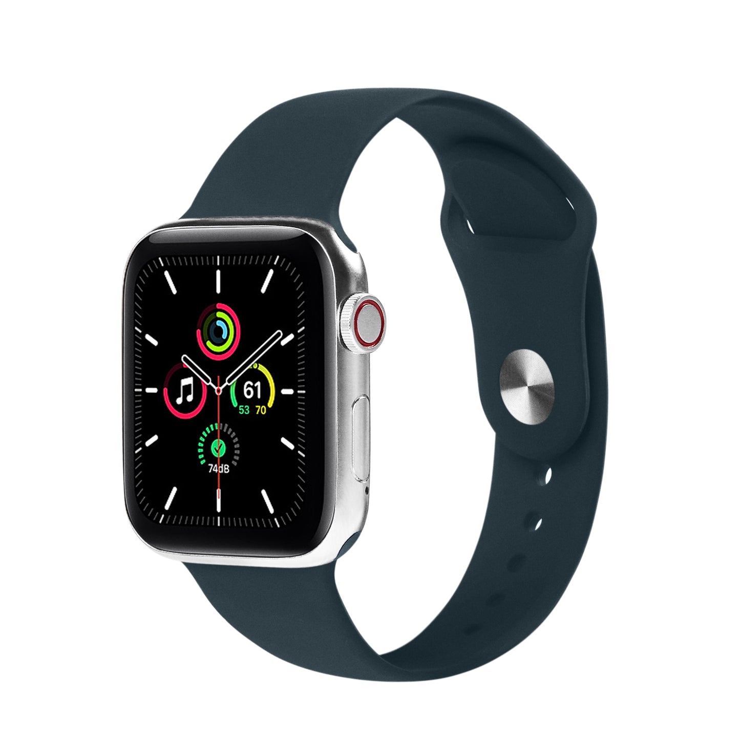 Apple Watch Silicone Prestige Green Saat Kordonu