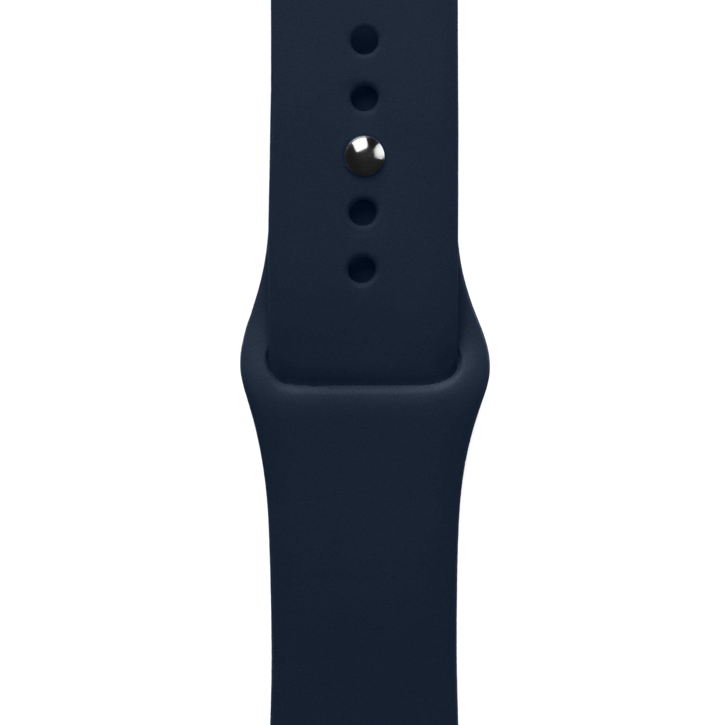 Apple Watch Silicone Midnight Blue Saat Kordonu