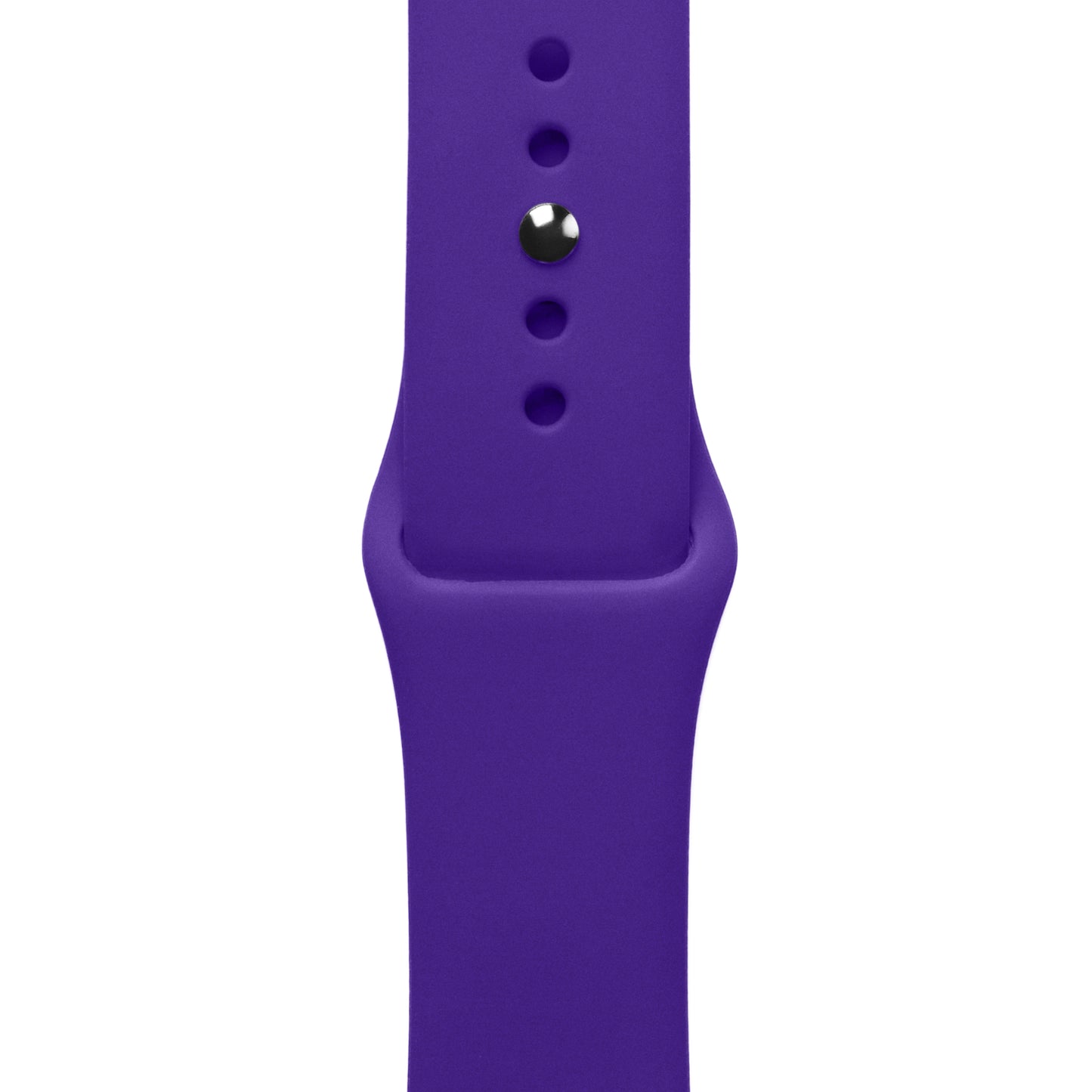 Apple Watch Silicone Ultra Violet Saat Kordonu