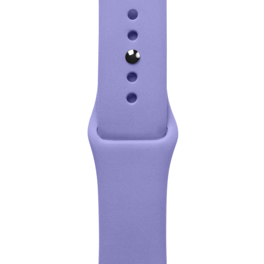Apple Watch Silicone Lilac Saat Kordonu