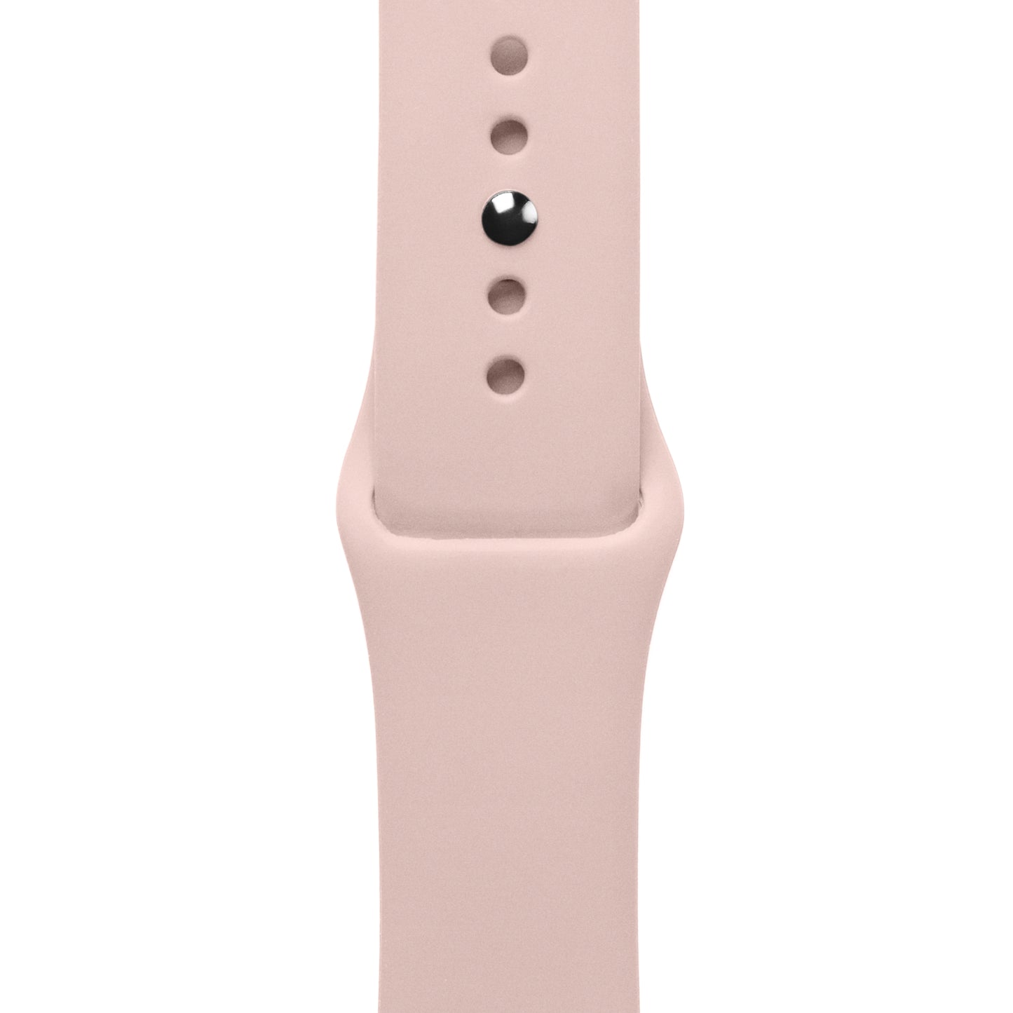 Apple Watch Silicone Pink Sand Saat Kordonu