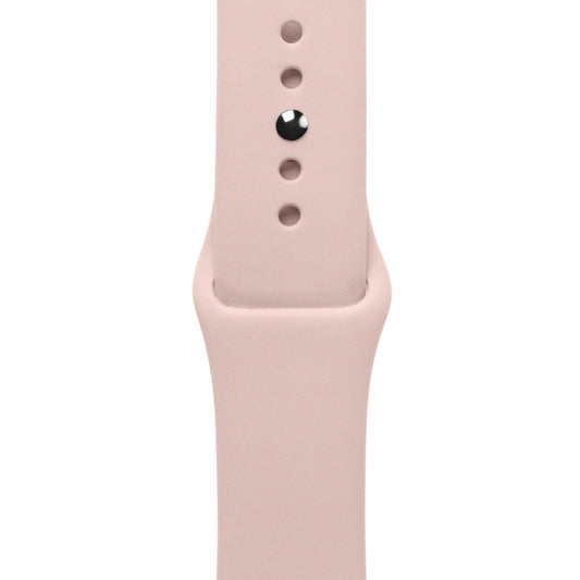 Apple Watch Silicone Pink Sand Saat Kordonu