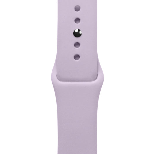 Apple Watch Silicone Soft Lila Saat Kordonu
